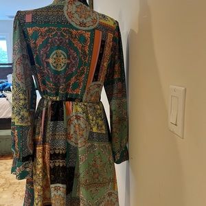 Beautiful Italian made dress, worn once, size large, light material